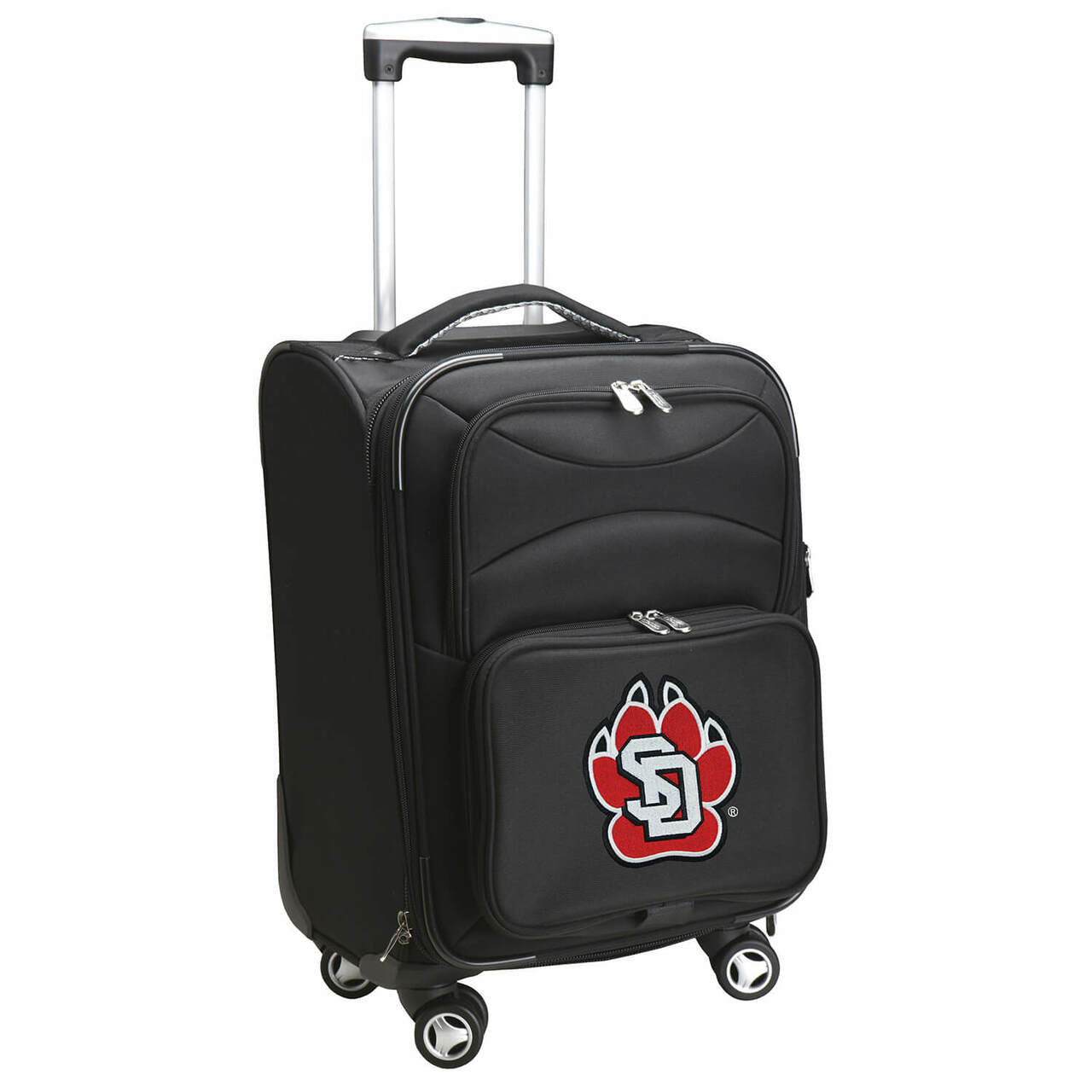 South Dakota Coyotes 21" Carry-on Spinner Luggage
