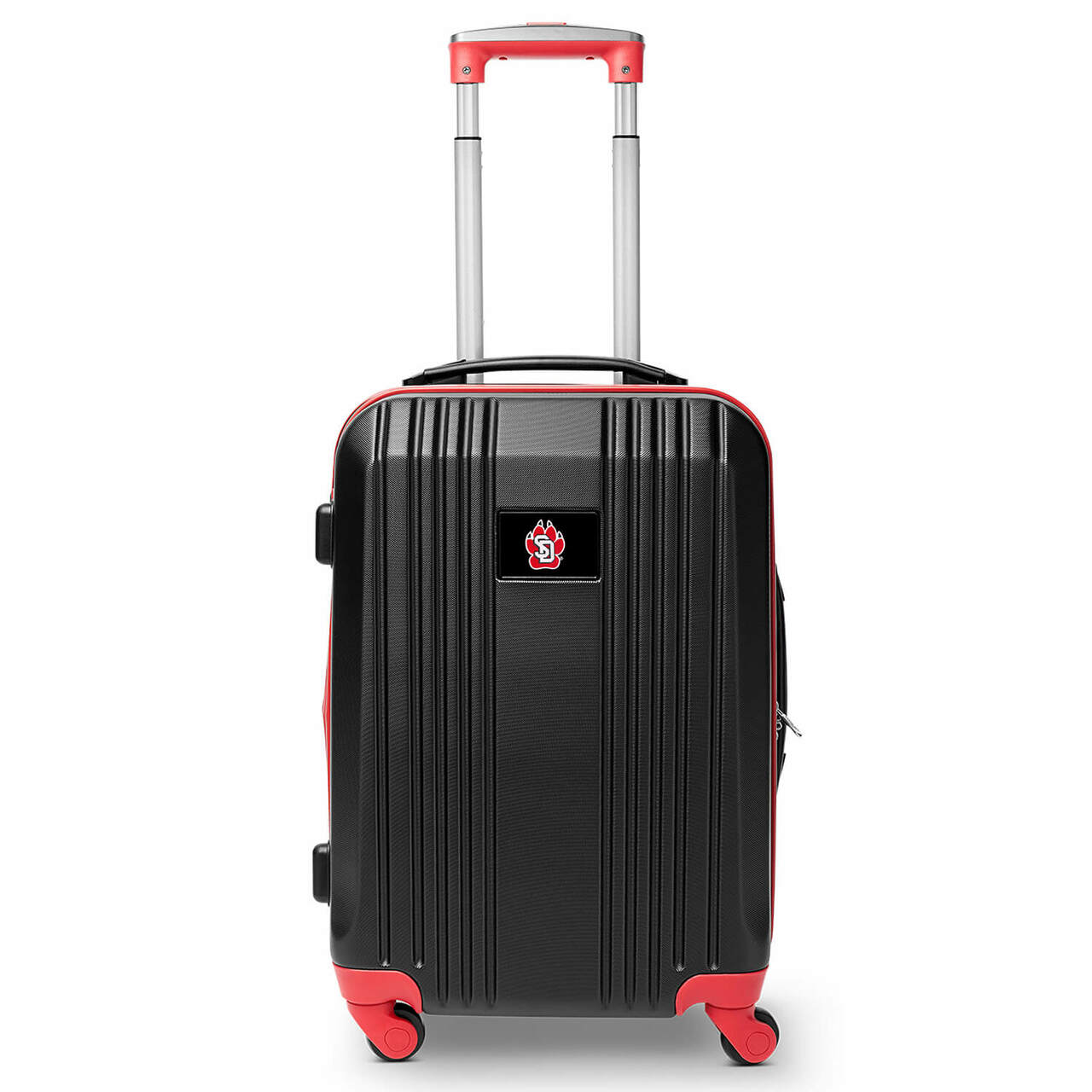 South Dakota Carry On Spinner Luggage | South Dakota Hardcase Two-Tone Luggage Carry-on Spinner in Red