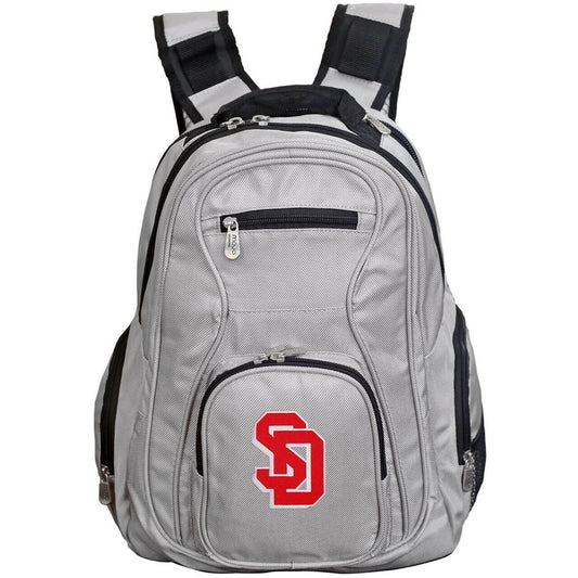 South Dakota Coyotes Laptop Backpack in Gray