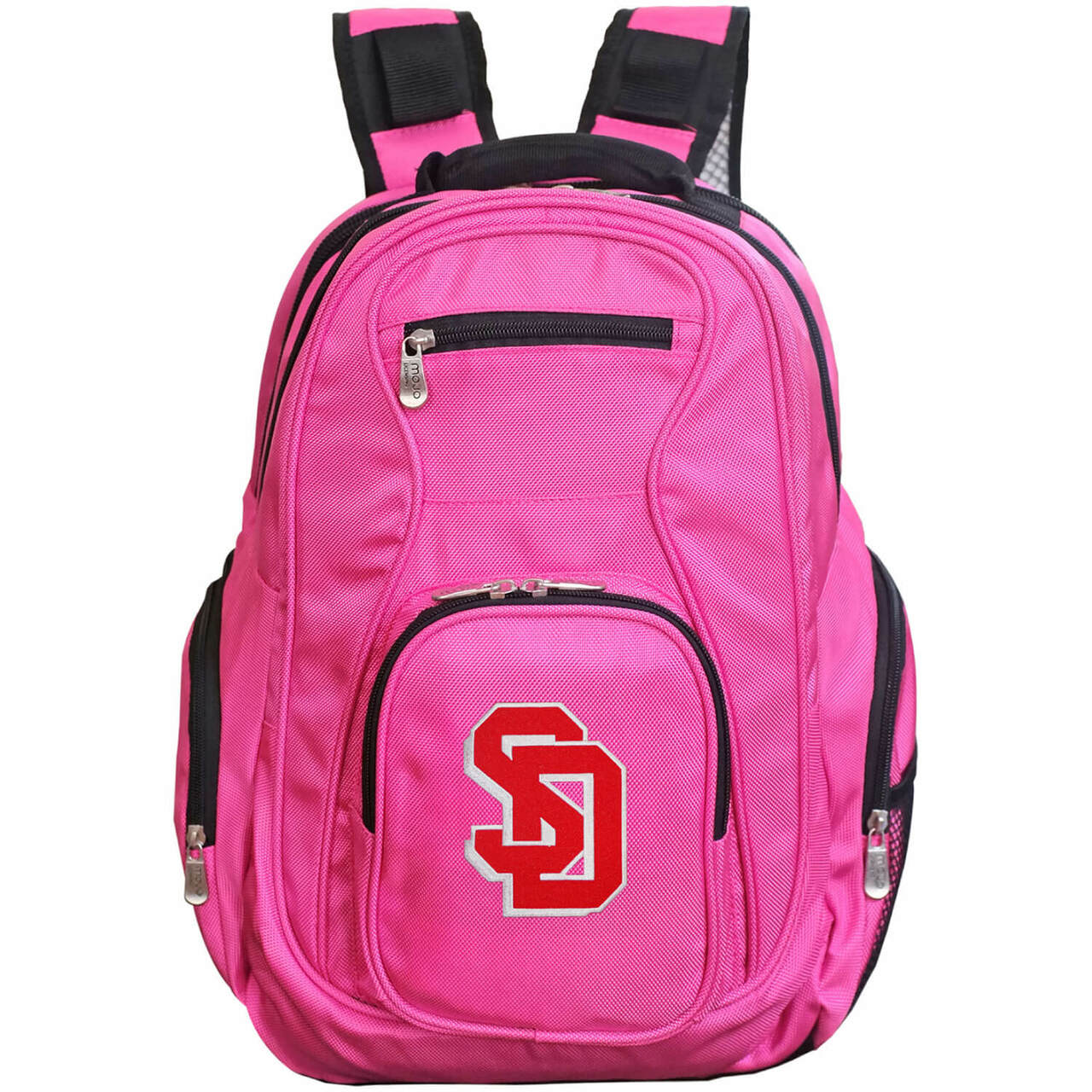 South Dakota Coyotes Laptop Backpack Pink
