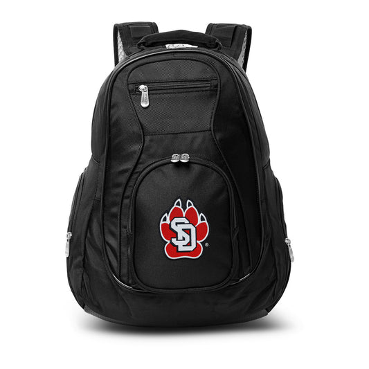 South Dakota Coyotes Laptop Backpack Black