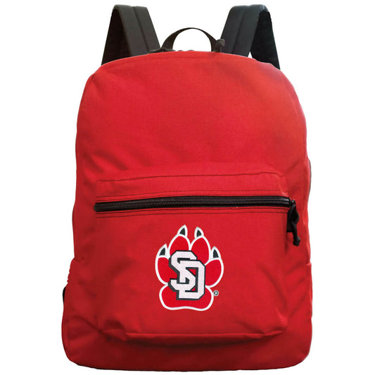 South Dakota Coyotes Made in the USA premium Backpack