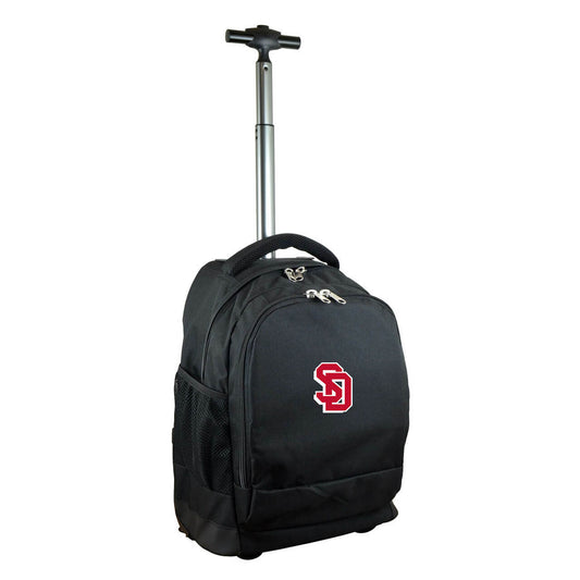 South Dakota Premium Wheeled Backpack in Black