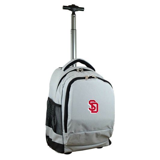 South Dakota Premium Wheeled Backpack in Grey