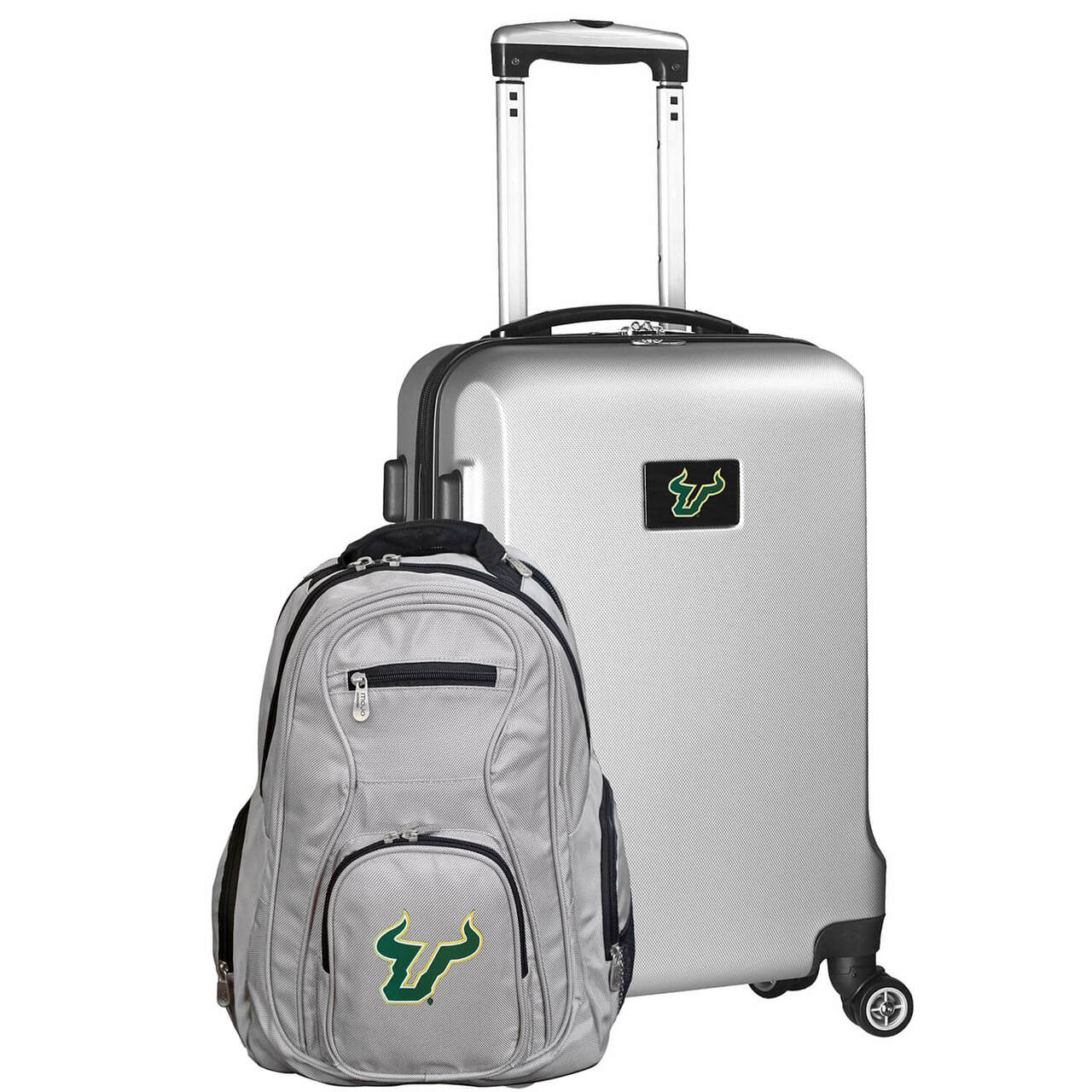 South Florida Bulls Deluxe 2-Piece Backpack and Carry on Set ...