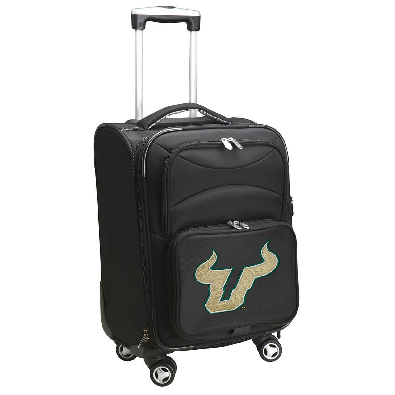 South Florida Bulls 21" Carry-on Spinner Luggage