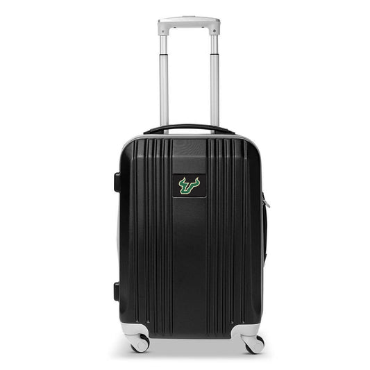 South Florida Carry On Spinner Luggage | South Florida Hardcase Two-Tone Luggage Carry-on Spinner in Black