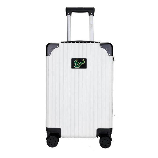 South Florida Bulls Premium 2-Toned 21" Carry-On Hardcase