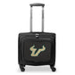 South Florida Bulls 14" Black Wheeled Laptop Overnighter