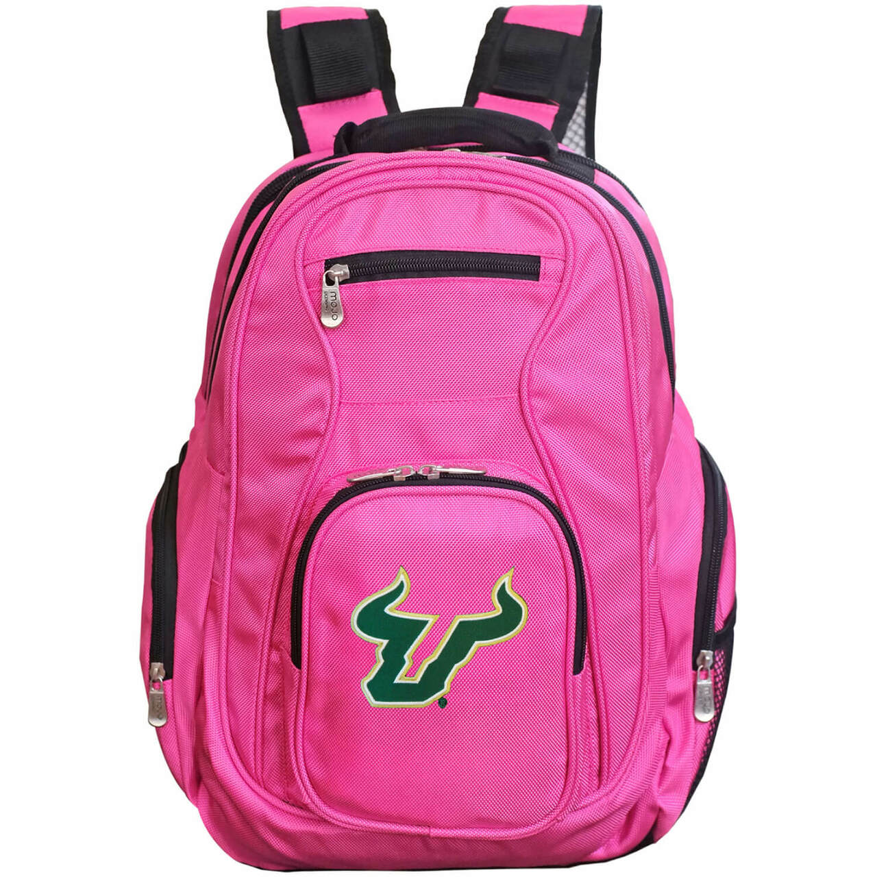 South Florida Bulls Laptop Backpack Pink