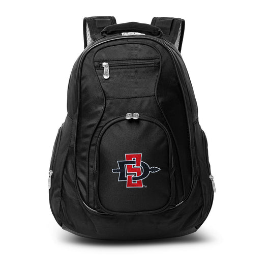 San Diego State Aztecs Laptop Backpack Black
