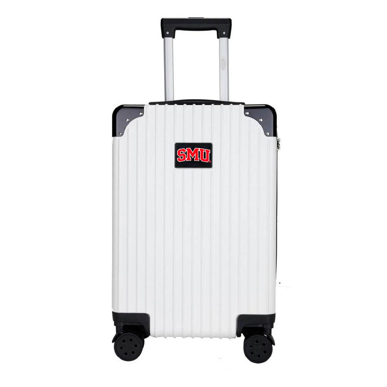 Southern Methodist Mustangs Premium 2-Toned 21" Carry-On Hardcase