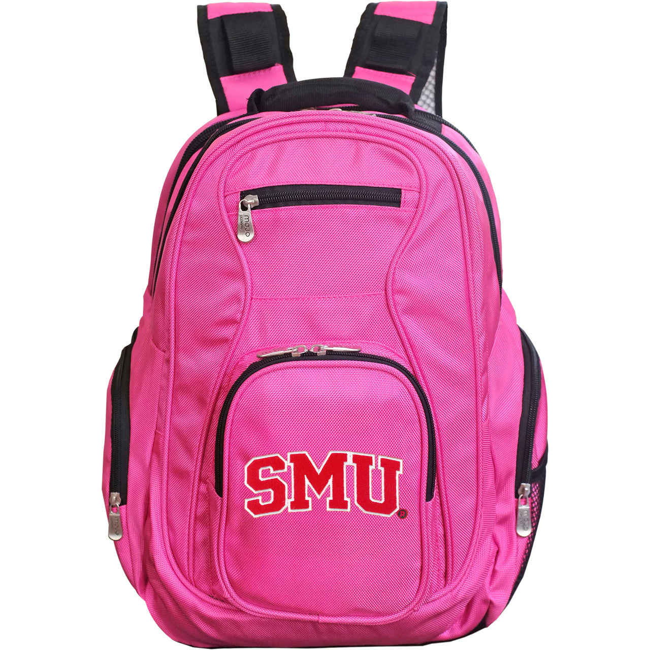 Southern Methodist Mustangs Laptop Backpack Pink