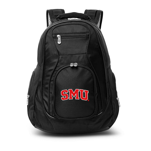 Southern Methodist Mustangs Laptop Backpack Black