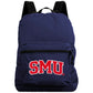 Southern Methodist Mustangs Made in the USA premium Backpack
