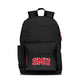 SMU Mustangs Campus Laptop Backpack- Black