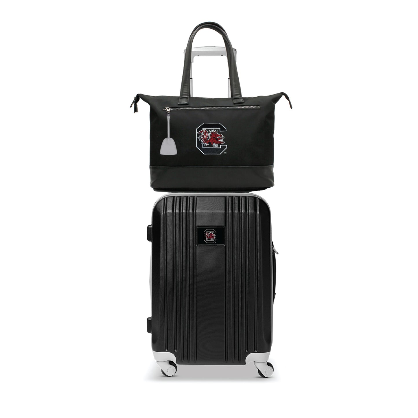 South Carolina Gamecocks Premium Laptop Tote Bag and Luggage Set