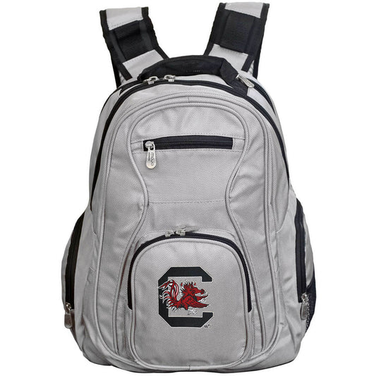 South Carolina Gamecocks Laptop Backpack in Gray