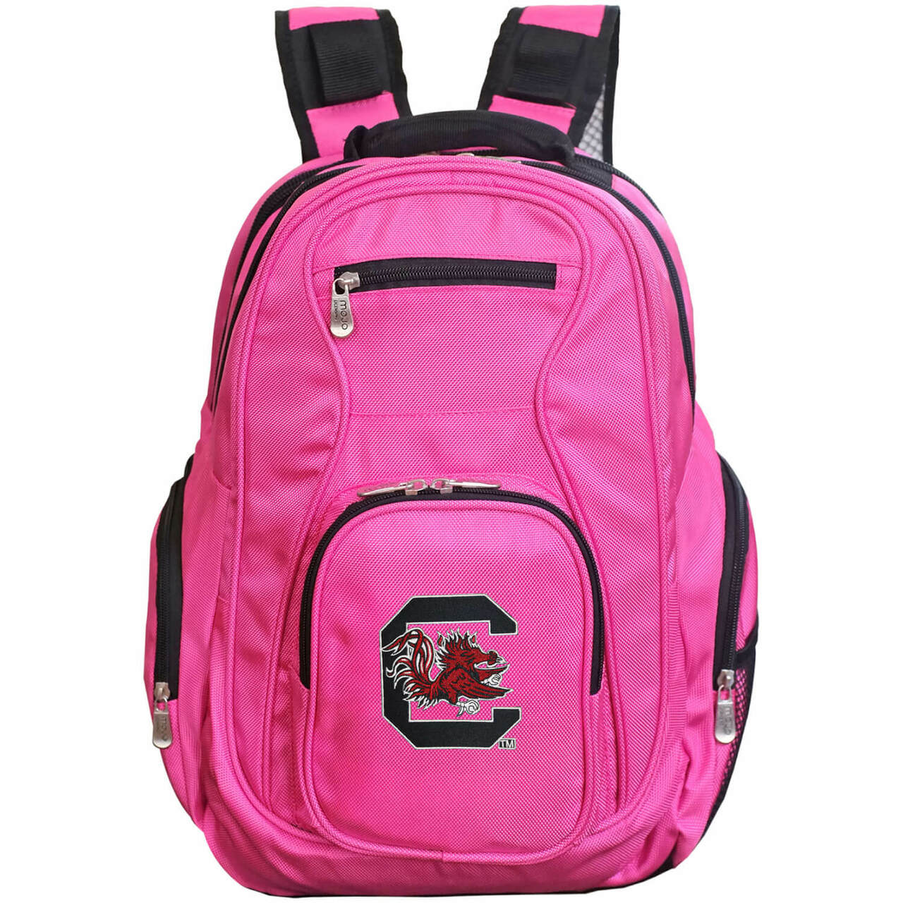 South Carolina Gamecocks Laptop Backpack Pink