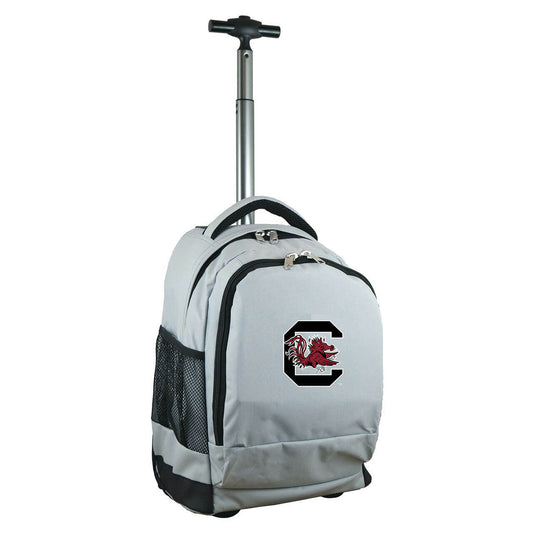 South Carolina Premium Wheeled Backpack in Grey