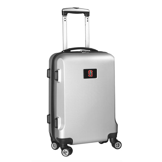 Stanford Cardinal 20" Silver Domestic Carry-on Spinner