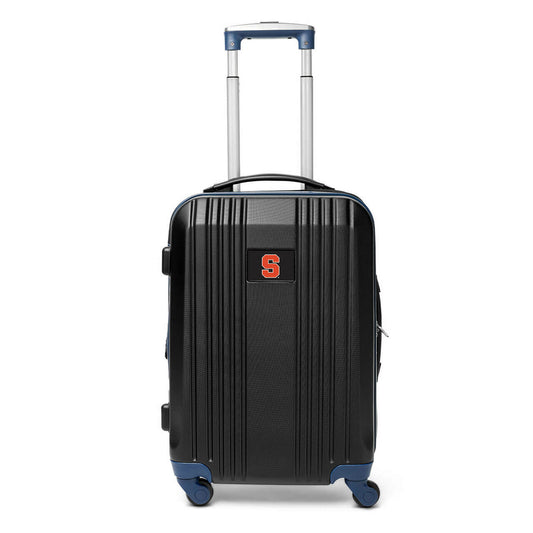 Syracuse Carry On Spinner Luggage | Syracuse Hardcase Two-Tone Luggage Carry-on Spinner in Navy