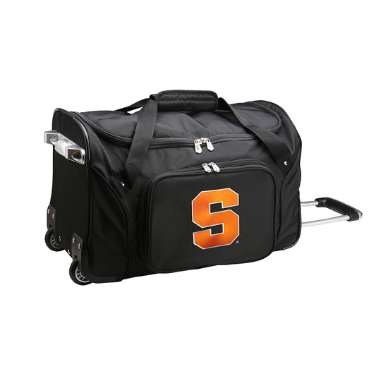 Syracuse Orange Luggage | Syracuse Orange Wheeled Carry On Luggage