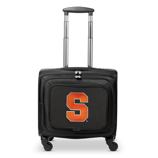 Syracuse Orange 14" Black Wheeled Laptop Overnighter