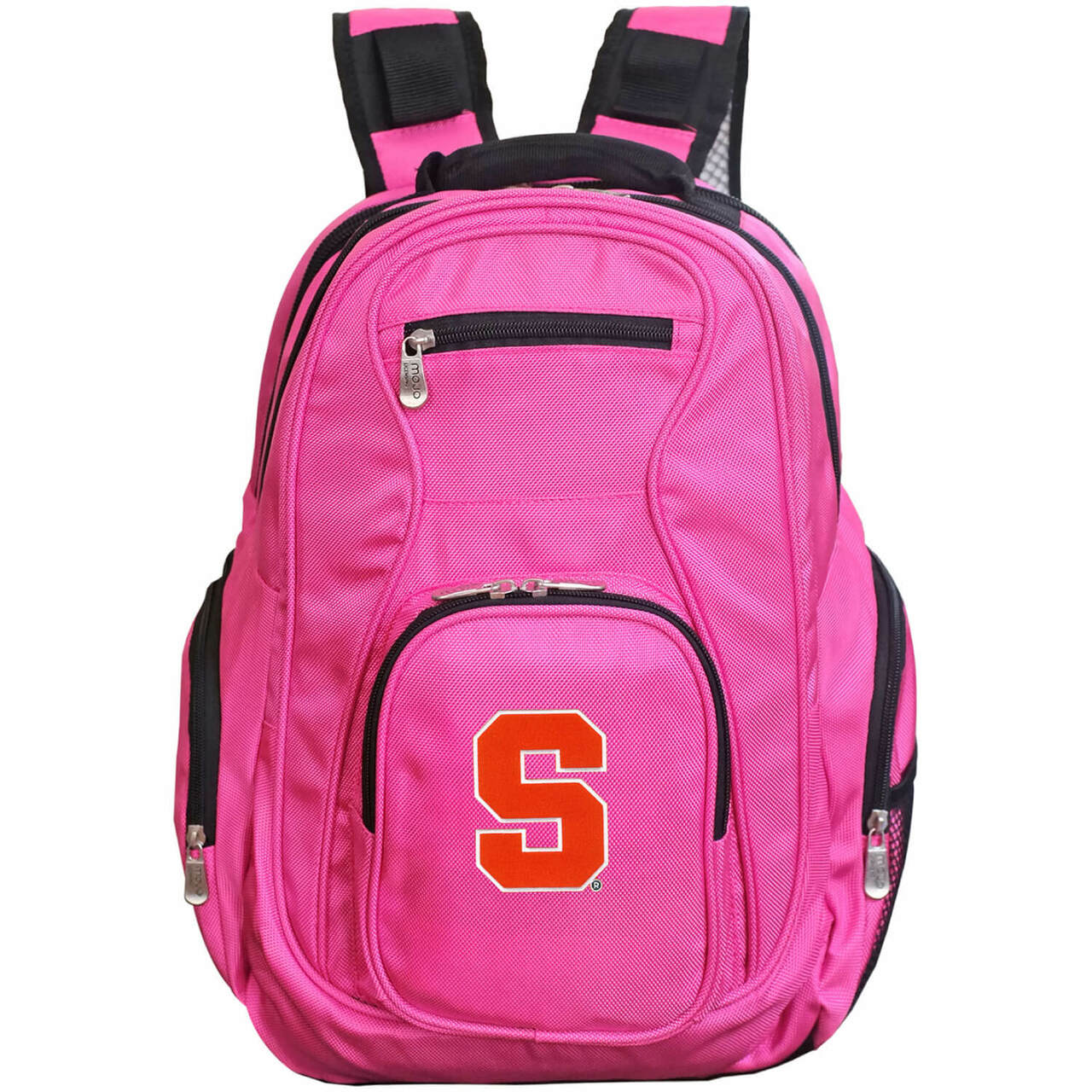 Syracuse Orange Laptop Backpack Pink