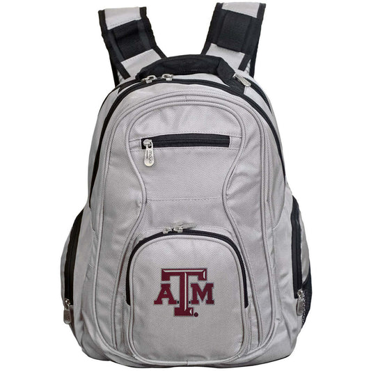 Texas A&M Aggies Laptop Backpack in Gray
