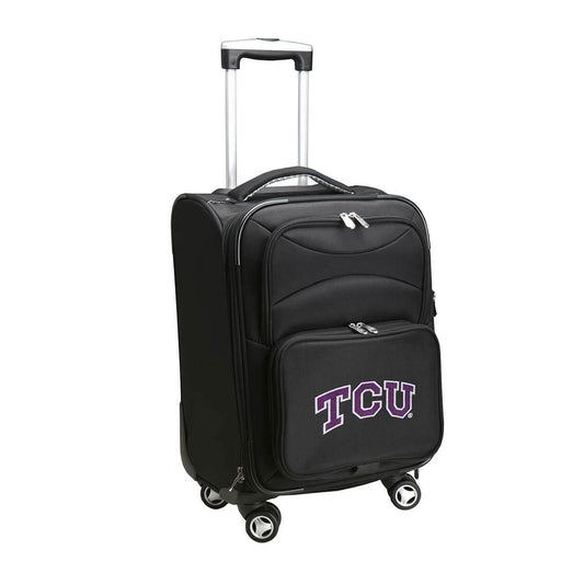TCU Horned Frogs 20" Carry-on Spinner Luggage