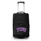 Horned Frogs Carry On Luggage | Texas Christian University Horned Frogs Rolling Carry On Luggage