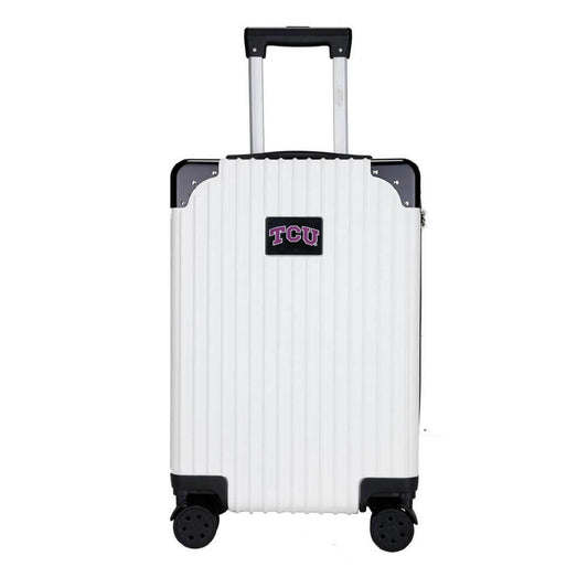 Texas Christian University Horned Frogs Premium 2-Toned 21" Carry-On Hardcase