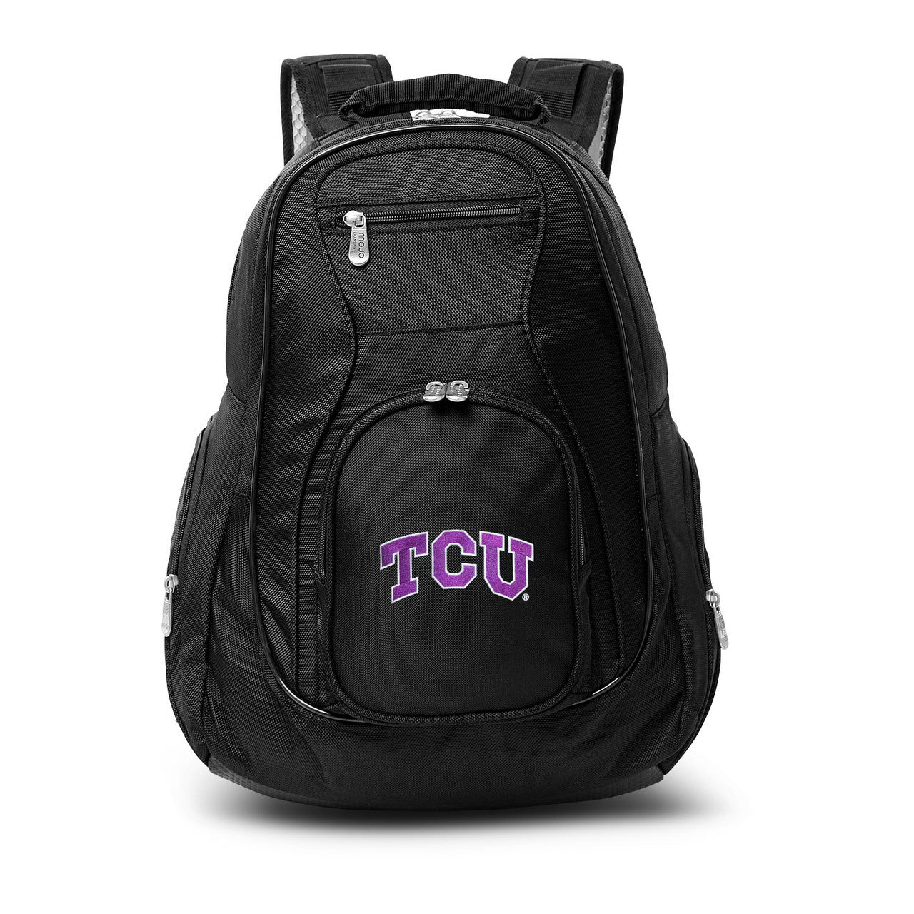 TCU Horned Frogs Laptop Backpack Black