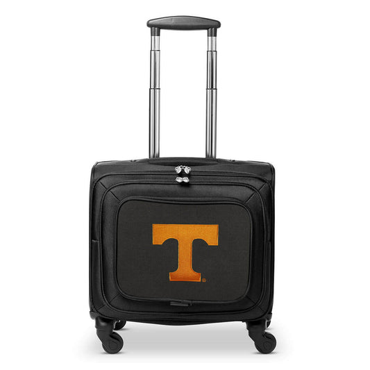 Tennessee Volunteers 14" Black Wheeled Laptop Overnighter