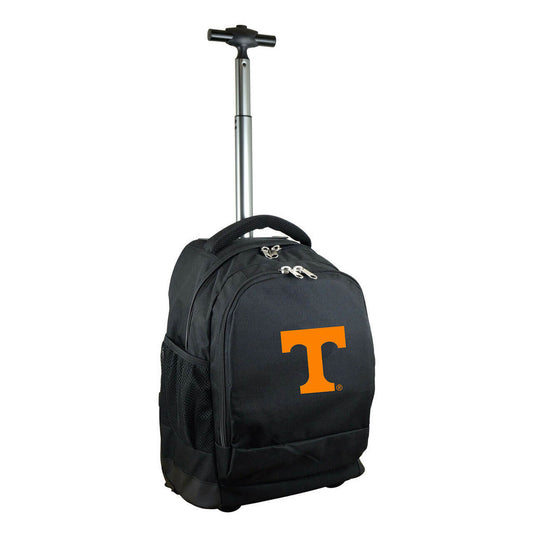 Tennessee Premium Wheeled Backpack in Black