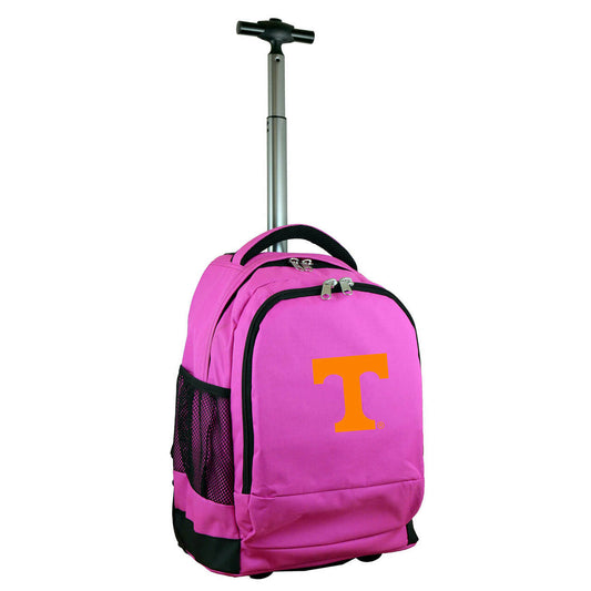 Tennessee Premium Wheeled Backpack in Pink