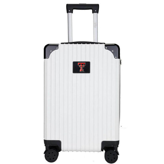 Texas Tech Red Raiders Premium 2-Toned 21" Carry-On Hardcase