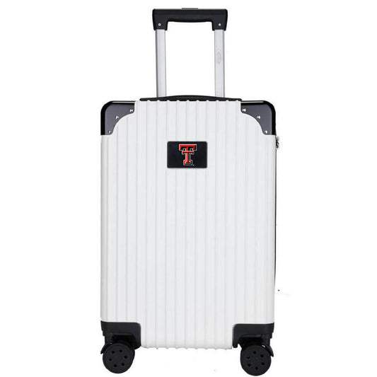 Texas Tech Red Raiders Premium 2-Toned 21" Carry-On Hardcase