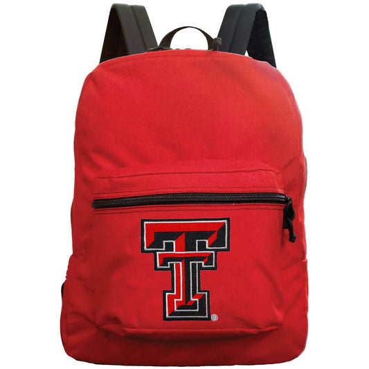 Texas Tech Red Raiders Made in the USA premium Backpack