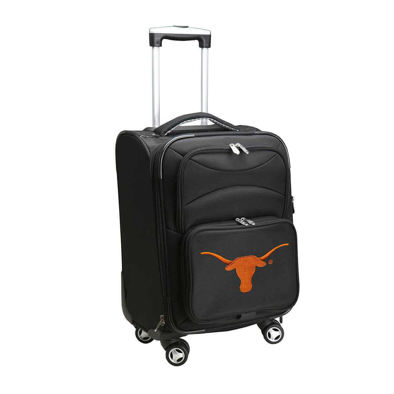 Texas Longhorns 21" Carry-on Spinner Luggage
