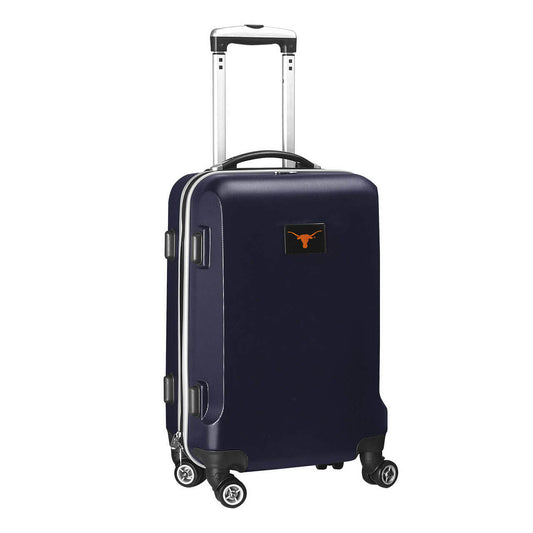 Texas Longhorns 20" Navy Domestic Carry-on Spinner