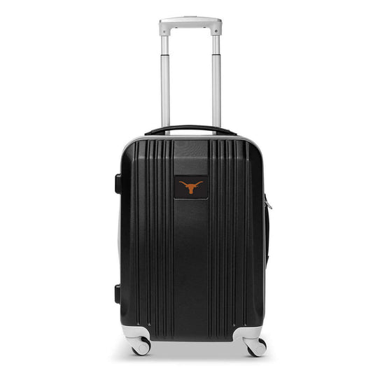 Texas Carry On Spinner Luggage | Texas Hardcase Two-Tone Luggage Carry-on Spinner in Black