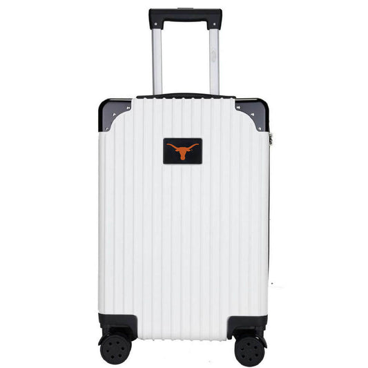 Texas Longhorns Premium 2-Toned 21" Carry-On Hardcase