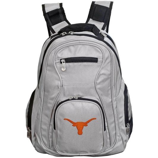 Texas Longhorns Laptop Backpack in Gray