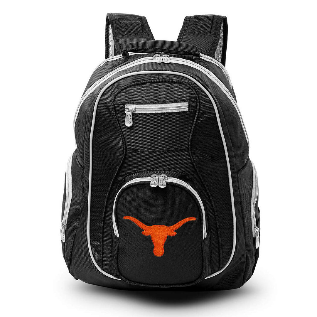 Texas Longhorns Trim Color Laptop Backpack