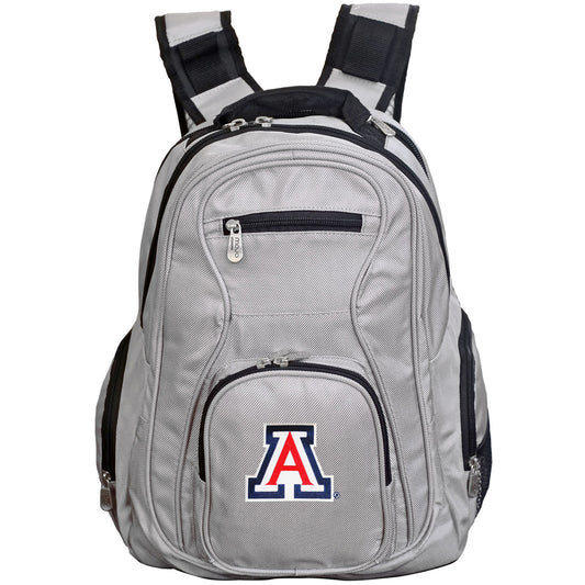 Arizona Wildcats Laptop Backpack in Gray