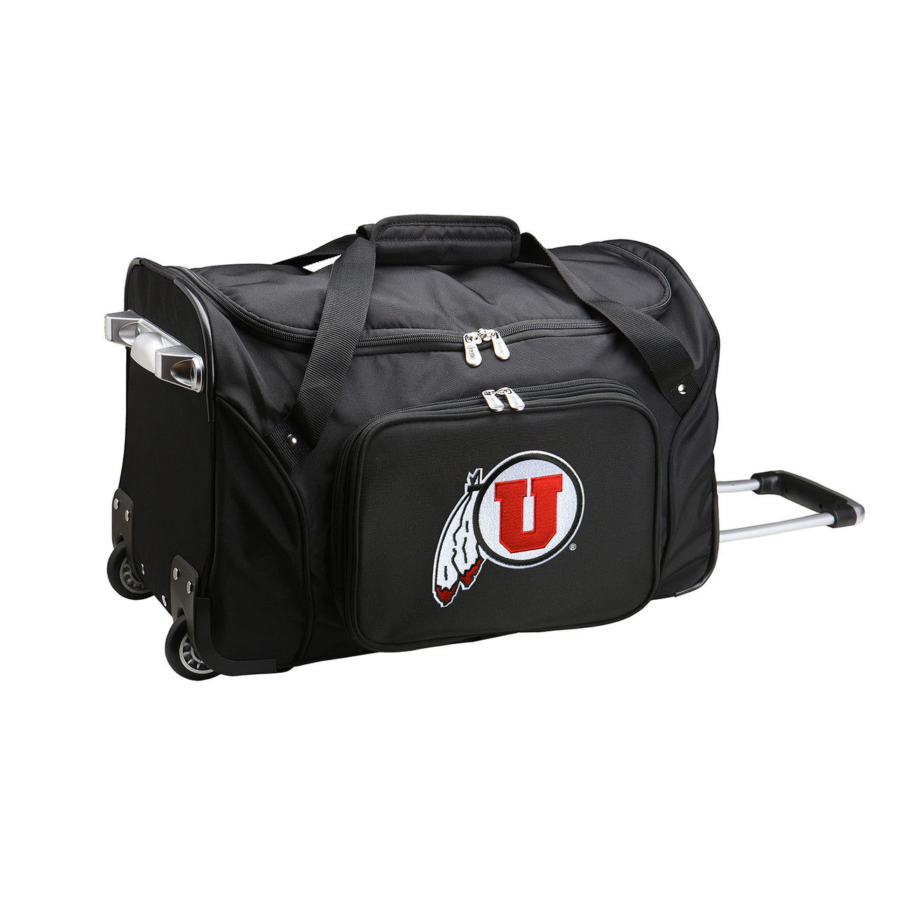 Utah Utes Luggage | Utah Utes Wheeled Carry On Luggage