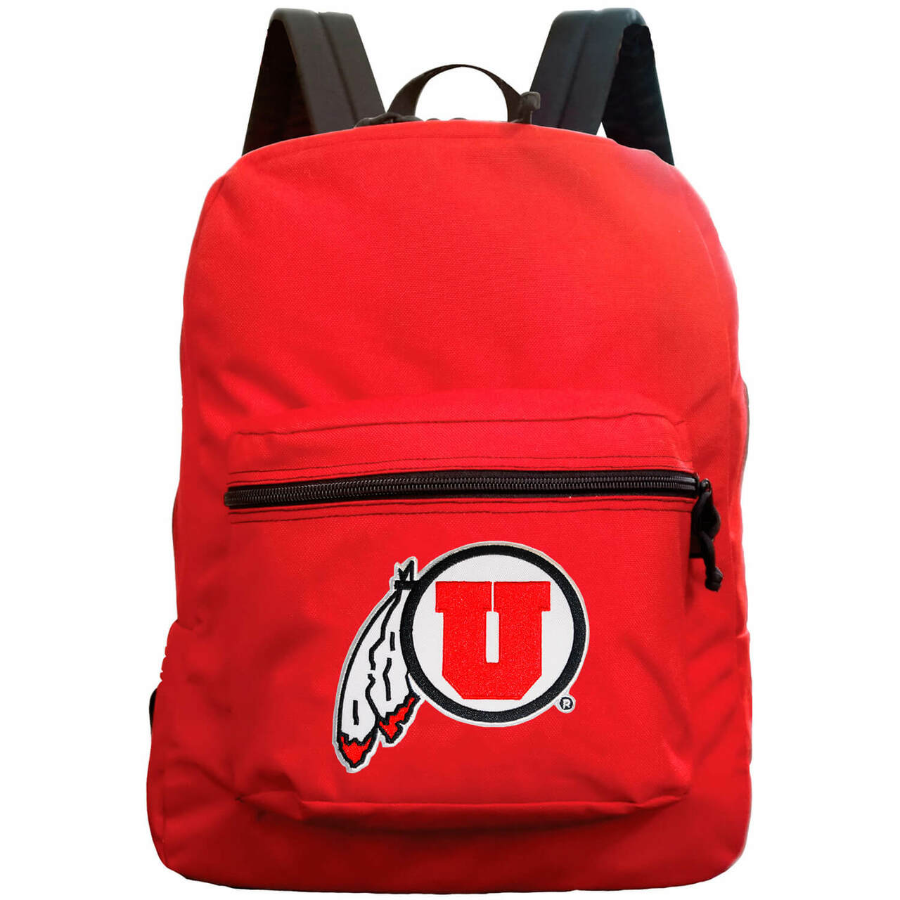 Utah Utes Made in the USA premium Backpack in Red