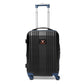 Virginia Carry On Spinner Luggage | Virginia Hardcase Two-Tone Luggage Carry-on Spinner in Navy